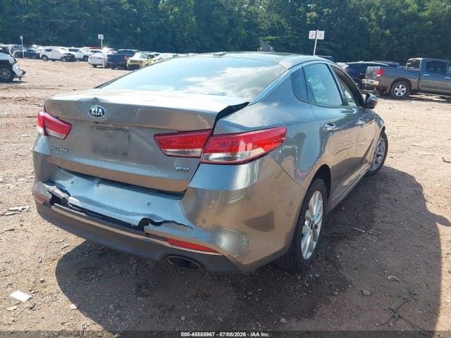 2016 KIA OPTIMA EX 4