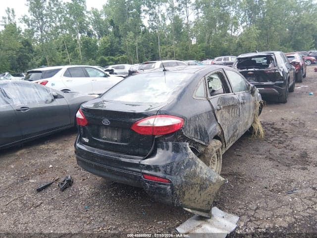 2017 FORD FIESTA S 4