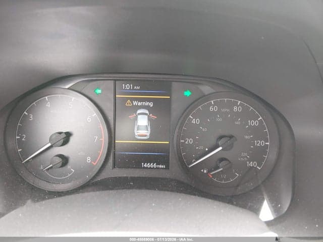 2025 NISSAN ALTIMA S FWD 7