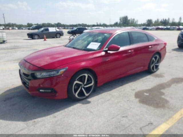 2018 HONDA ACCORD SPORT 2.0T 2