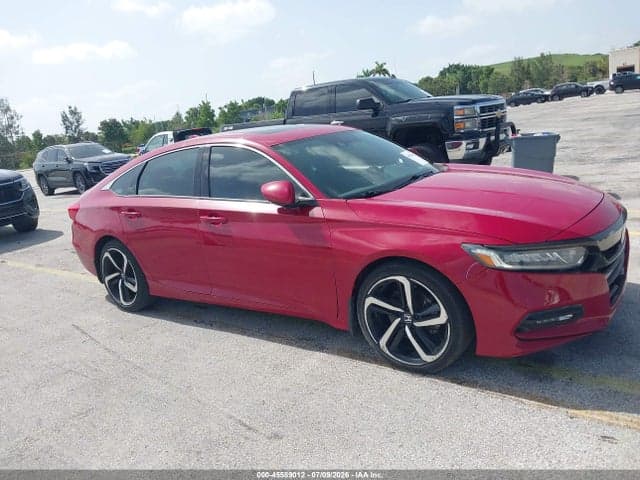 2018 HONDA ACCORD SPORT 2.0T 18