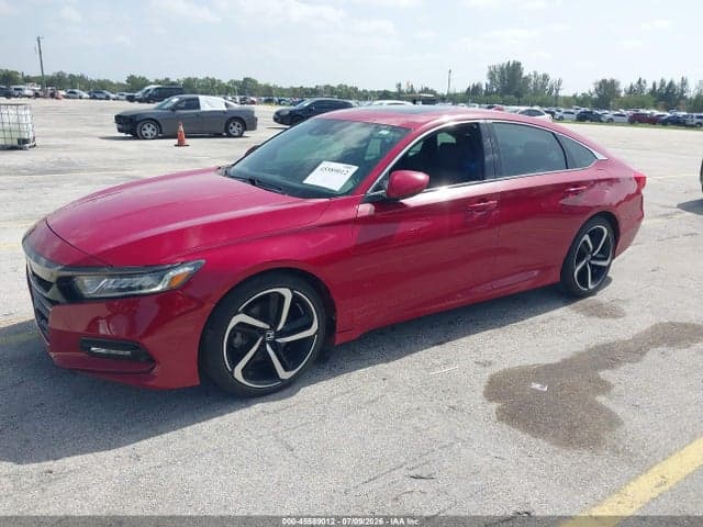 2018 HONDA ACCORD SPORT 2.0T 19