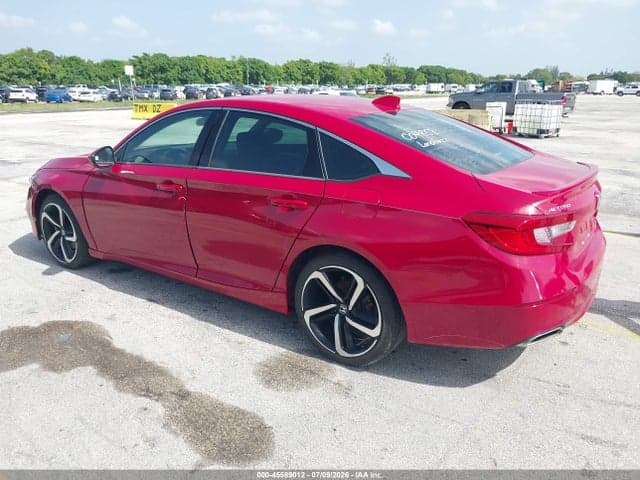 2018 HONDA ACCORD SPORT 2.0T 3