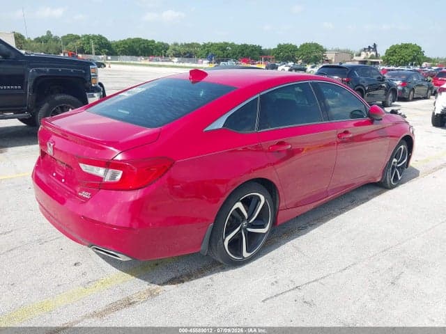 2018 HONDA ACCORD SPORT 2.0T 4