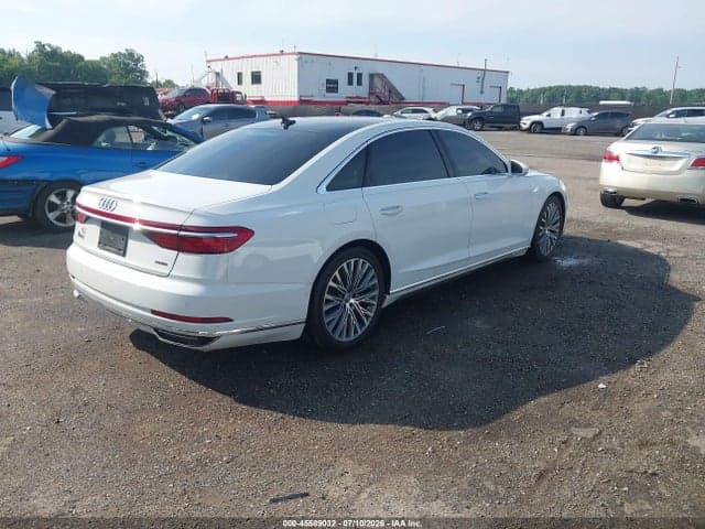 2019 AUDI A8 L 55 4