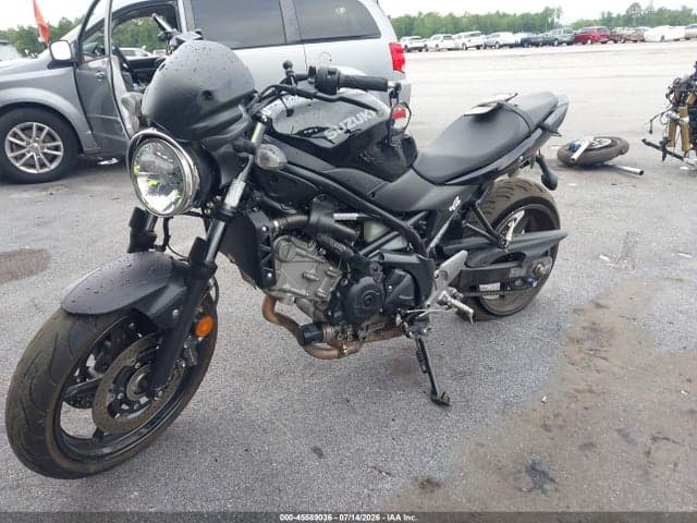 2020 SUZUKI SV650 A/X 2