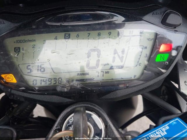 2020 SUZUKI SV650 A/X 7