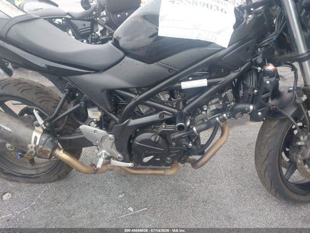 2020 SUZUKI SV650 A/X 8