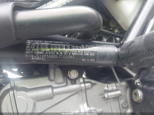 2020 SUZUKI SV650 A/X 10