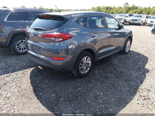 2018 HYUNDAI TUCSON SE 4