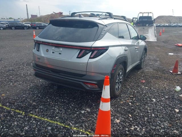 2026 HYUNDAI TUCSON XRT 4