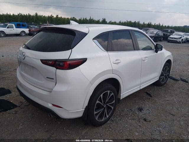 2025 MAZDA CX-5 2.5 S PREFERRED 4