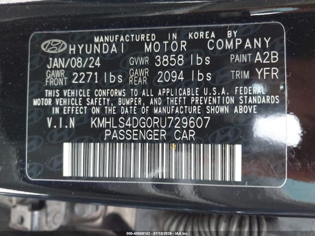 2024 HYUNDAI ELANTRA SEL 9