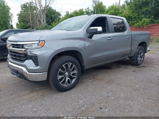 2023 CHEVROLET SILVERADO 1500 4WD SHORT BED LT WITH 2FL 2