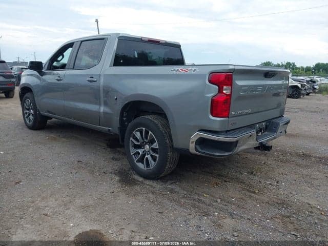 2023 CHEVROLET SILVERADO 1500 4WD SHORT BED LT WITH 2FL 3