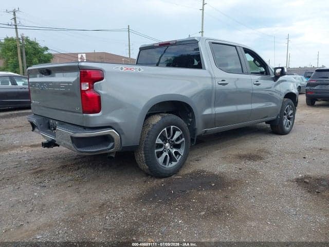 2023 CHEVROLET SILVERADO 1500 4WD SHORT BED LT WITH 2FL 4