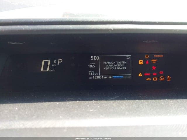 2019 TOYOTA PRIUS C L 7