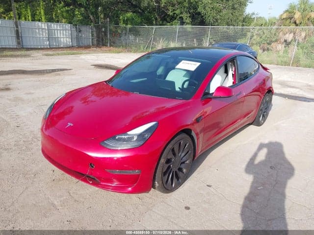 2021 TESLA MODEL 3 PERFORMANCE DUAL MOTOR ALL-WHEEL DRIVE 2