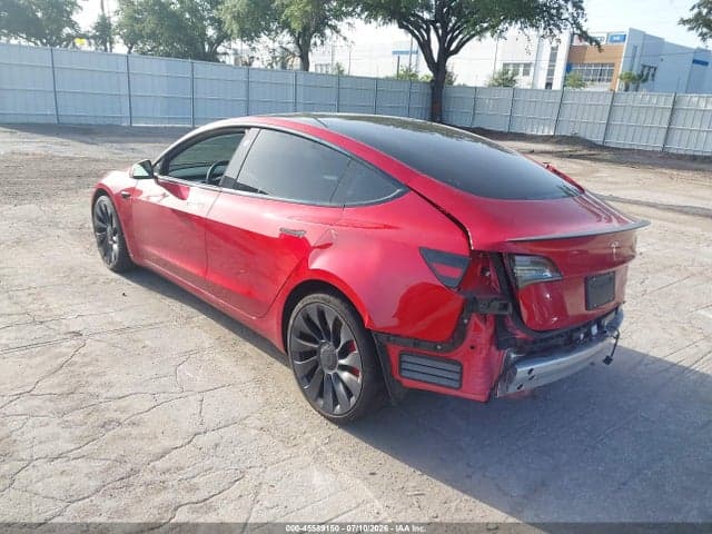 2021 TESLA MODEL 3 PERFORMANCE DUAL MOTOR ALL-WHEEL DRIVE 3