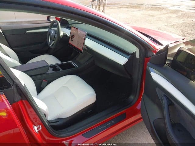 2021 TESLA MODEL 3 PERFORMANCE DUAL MOTOR ALL-WHEEL DRIVE 5