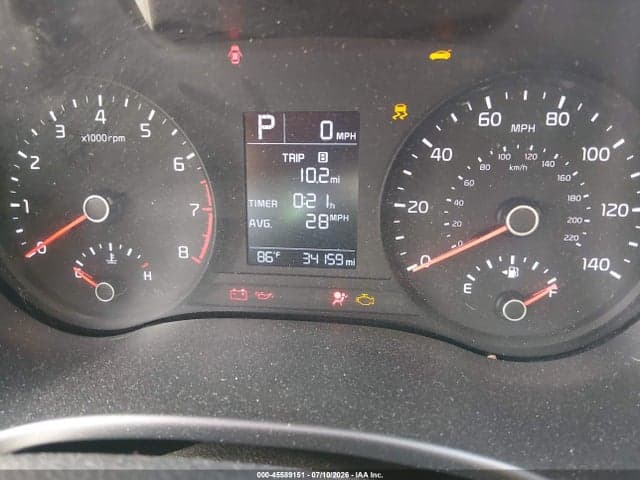 2023 KIA RIO S 7