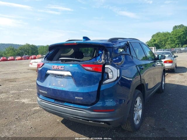 2020 GMC TERRAIN AWD SLE 6