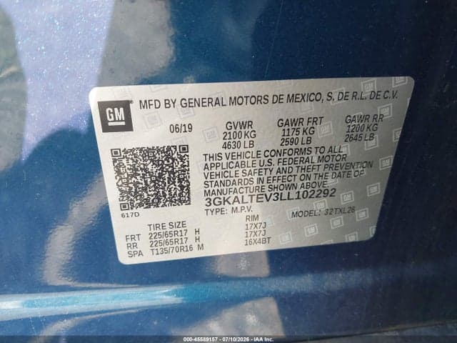 2020 GMC TERRAIN AWD SLE 9