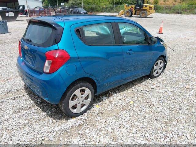 2020 CHEVROLET SPARK FWD LS AUTOMATIC 4