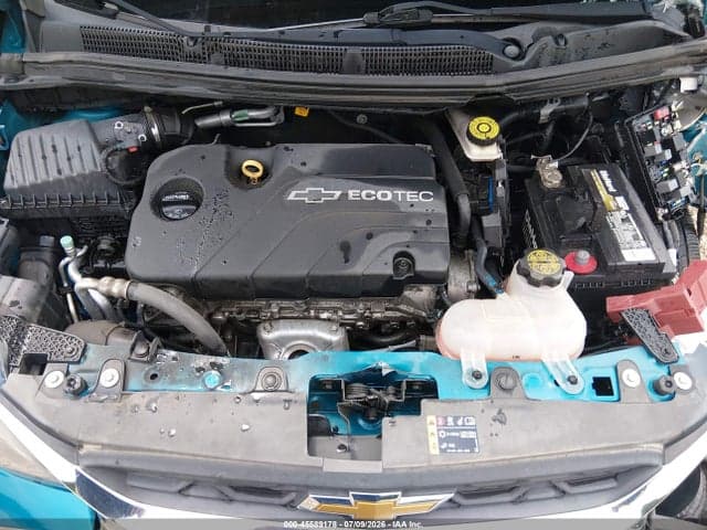 2020 CHEVROLET SPARK FWD LS AUTOMATIC 10
