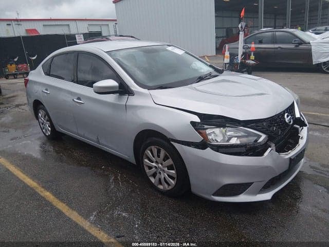 2017 NISSAN SENTRA SV 1
