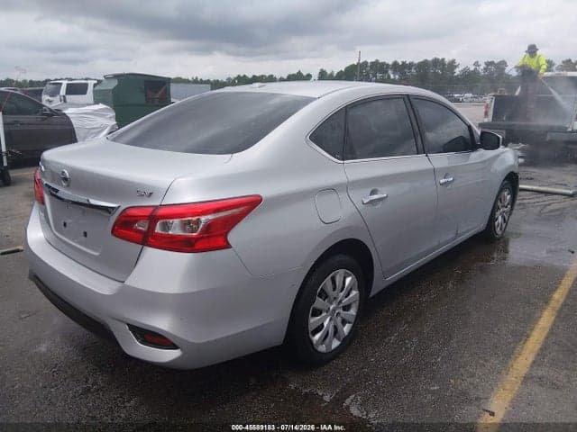 2017 NISSAN SENTRA SV 4