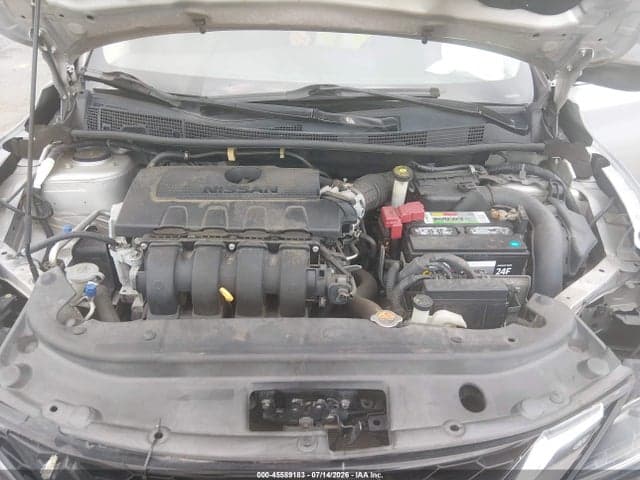 2017 NISSAN SENTRA SV 10