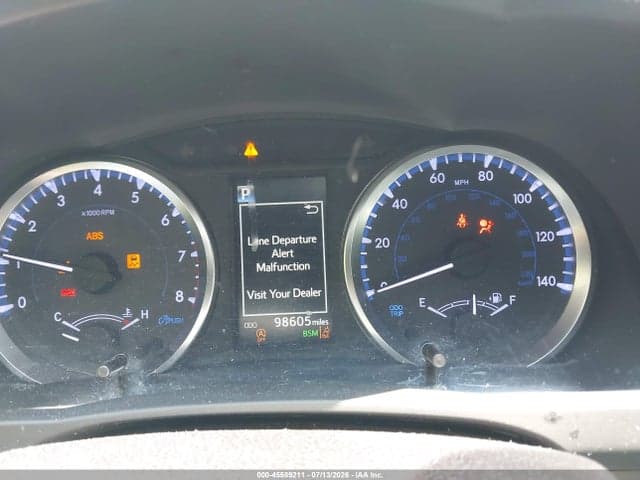 2019 TOYOTA HIGHLANDER LE PLUS 7