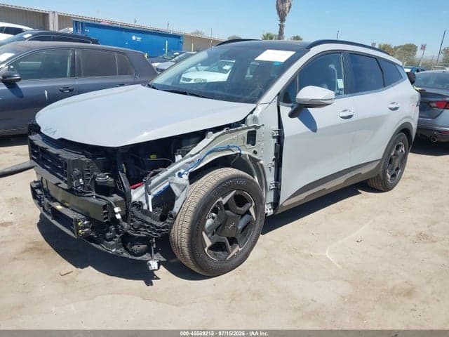 2026 KIA SPORTAGE EX 2