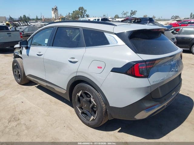 2026 KIA SPORTAGE EX 3