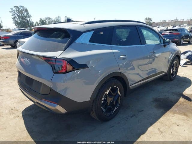 2026 KIA SPORTAGE EX 4