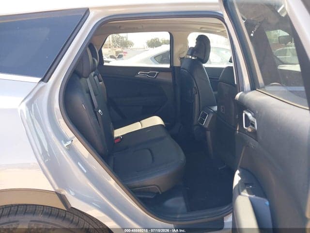 2026 KIA SPORTAGE EX 8