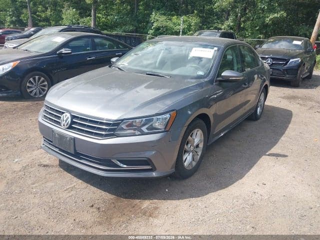 2017 VOLKSWAGEN PASSAT 1.8T S 2