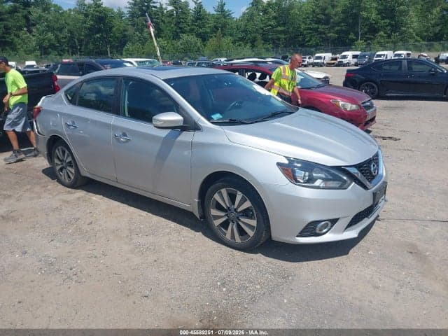 2018 NISSAN SENTRA SL