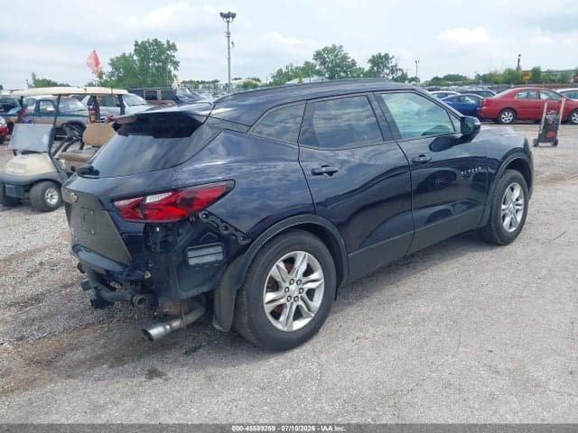 2020 CHEVROLET BLAZER AWD 2LT 4