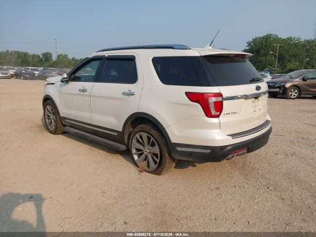 2018 FORD EXPLORER LIMITED 4