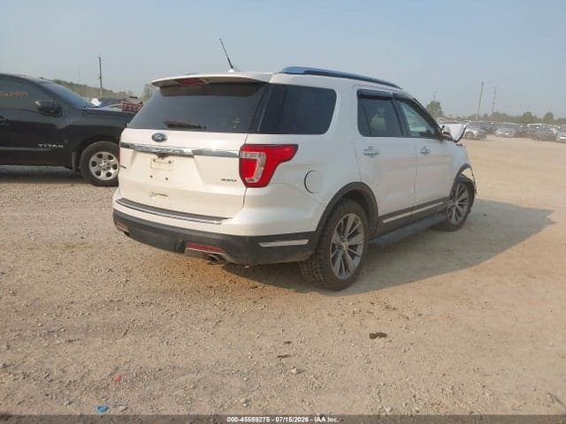 2018 FORD EXPLORER LIMITED 5