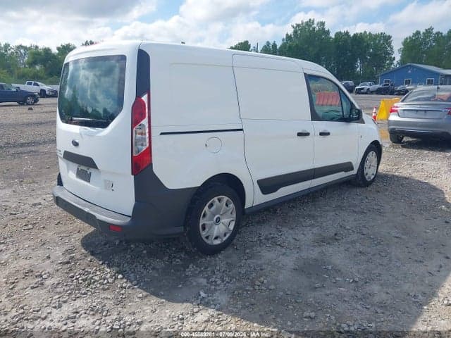 2017 FORD TRANSIT CONNECT XL 4