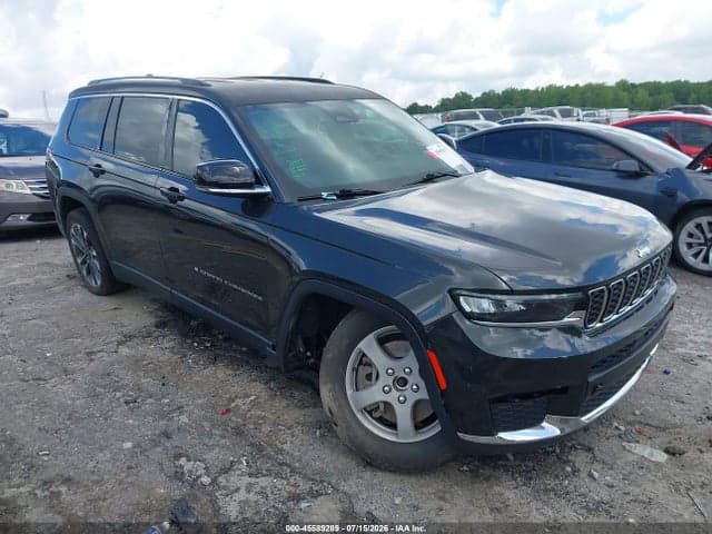 2022 JEEP GRAND CHEROKEE L LIMITED 4X4