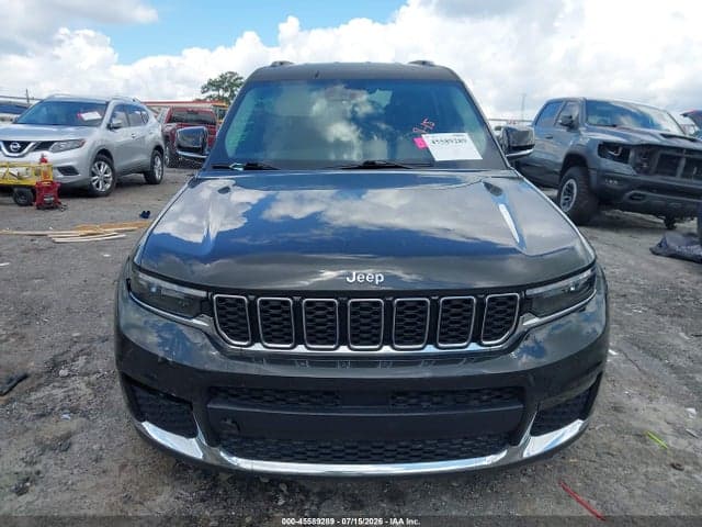 2022 JEEP GRAND CHEROKEE L LIMITED 4X4 12