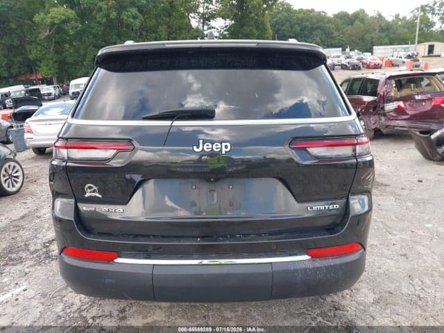 2022 JEEP GRAND CHEROKEE L LIMITED 4X4 16