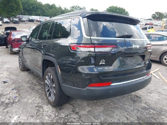 2022 JEEP GRAND CHEROKEE L LIMITED 4X4 3