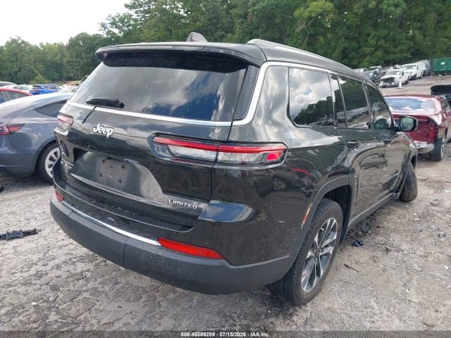 2022 JEEP GRAND CHEROKEE L LIMITED 4X4 4