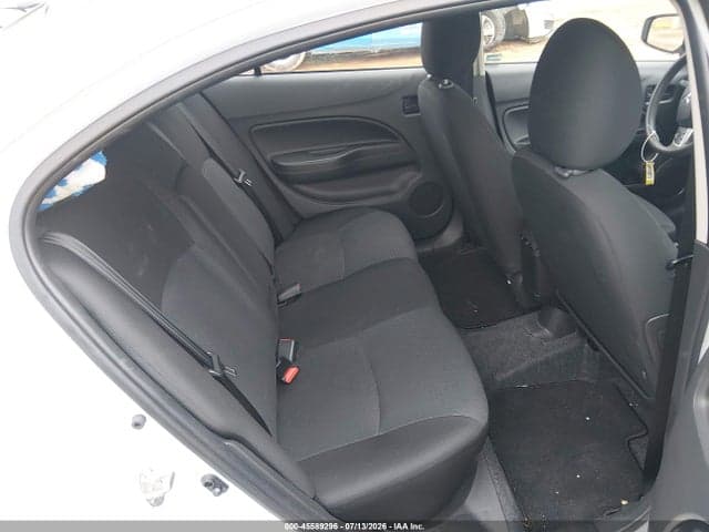 2024 MITSUBISHI MIRAGE G4 ES 8
