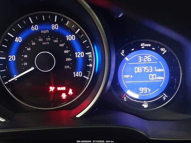 2019 HONDA FIT LX 7